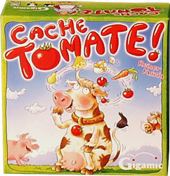 Cache tomate ! - Jeu cycle 1, 2 et 3