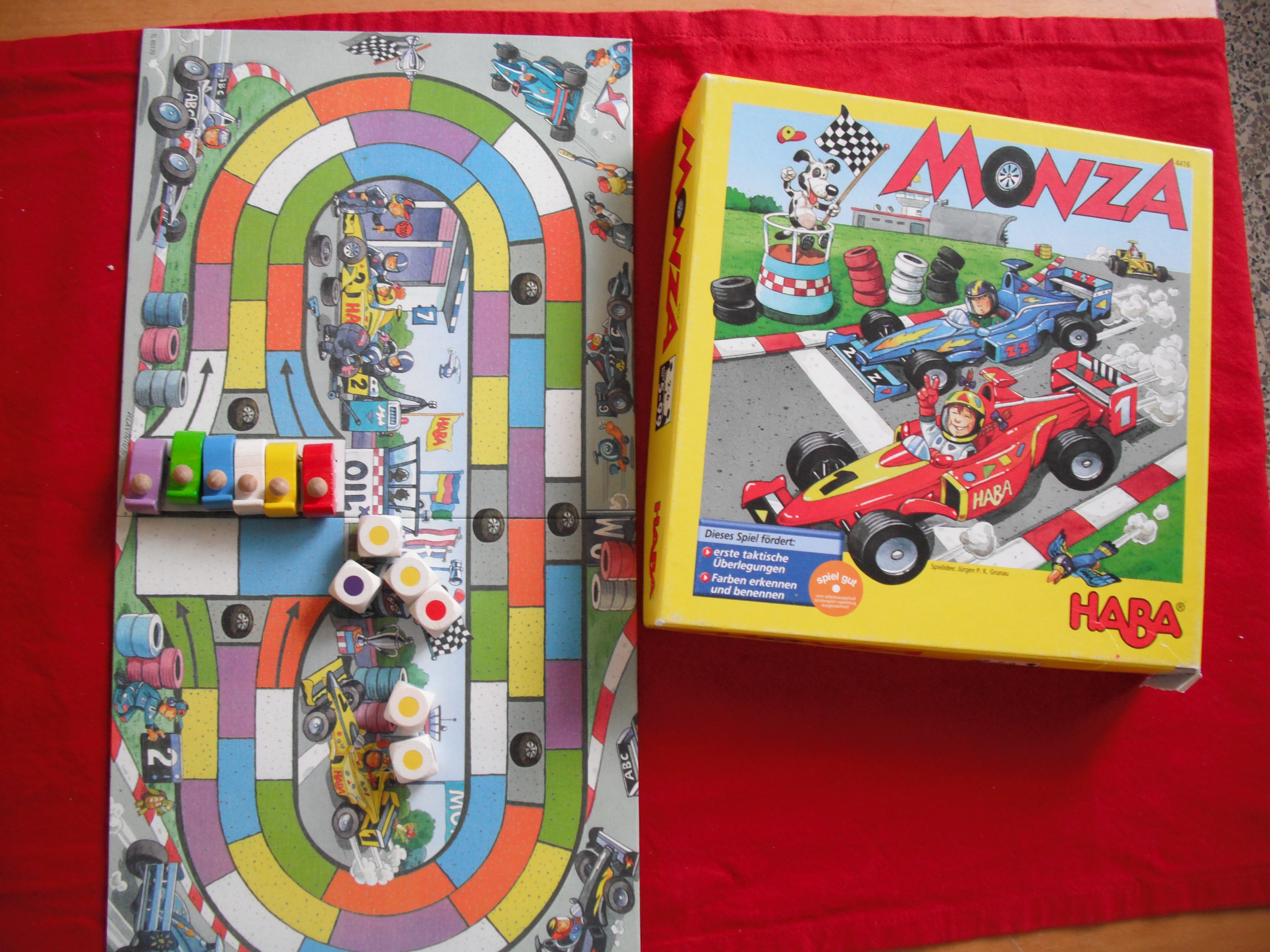 Monza, le jeu qui va accélérer les apprentissages de vos élèves en cycle 1 et cycle 2...