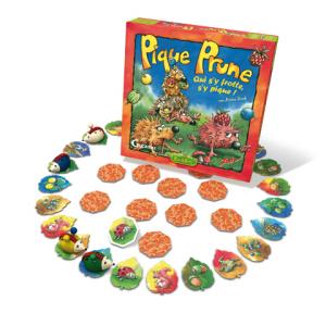 PIQUE PRUNE, pour les apprentis rebelles de la forêt, jeu cycle 1, 2, 3