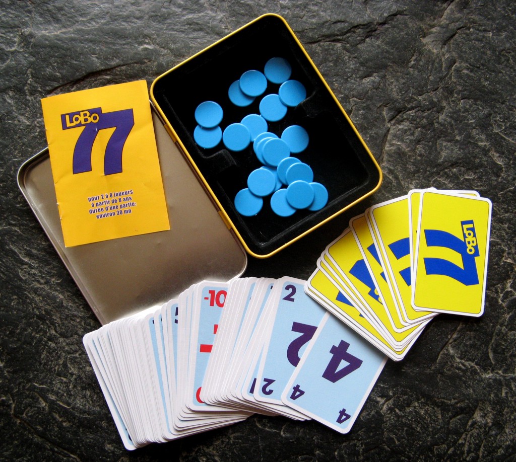 Jeux de cartes, LOBO 77 à partir de 8 ans • Gigamic, JEU DE CARTES