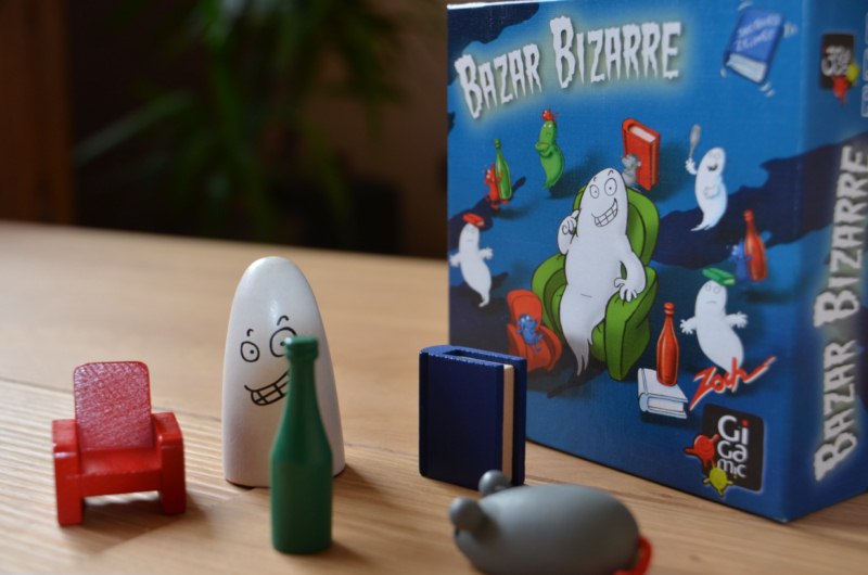 Bazar Bizarre junior : un jeu de société dès 3 ans